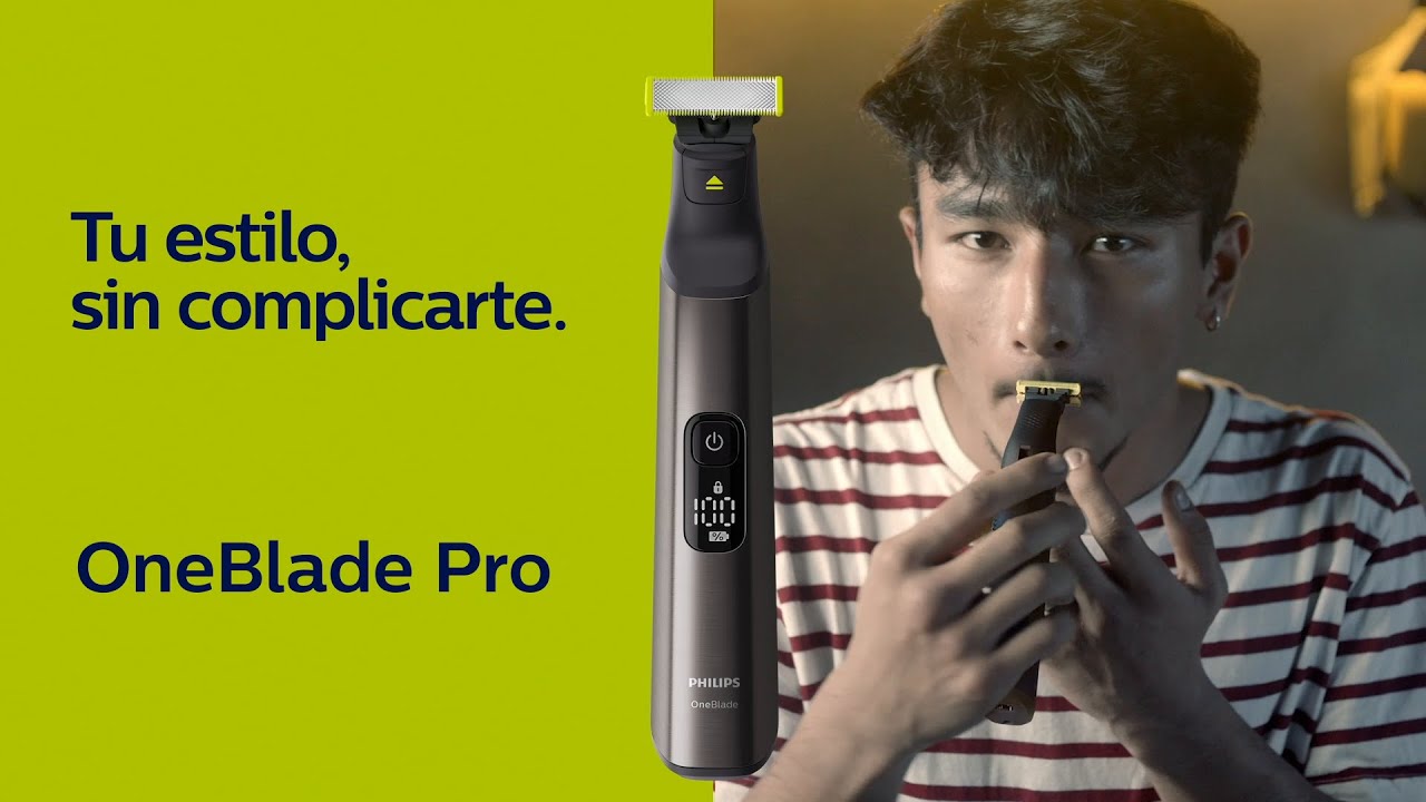 Philips OneBlade Pro. El avatar bien perfilado.