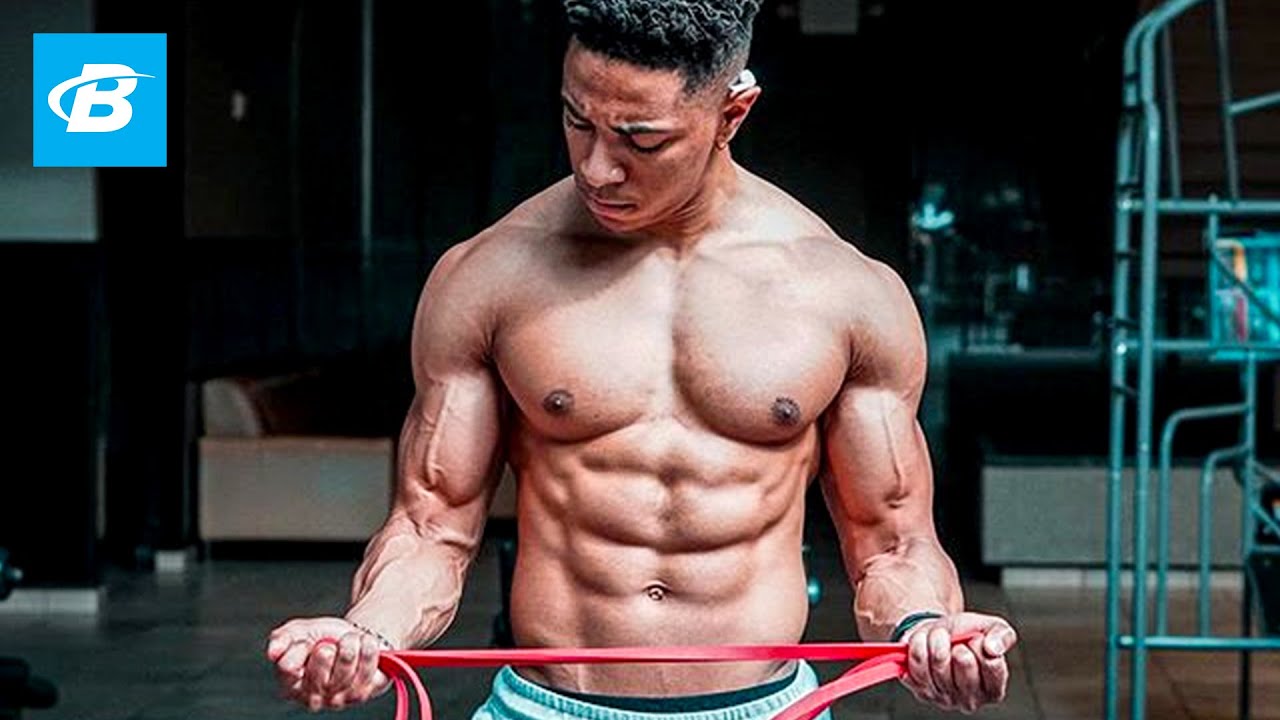 At-Home Resistance Band Workout | Evan Johnson