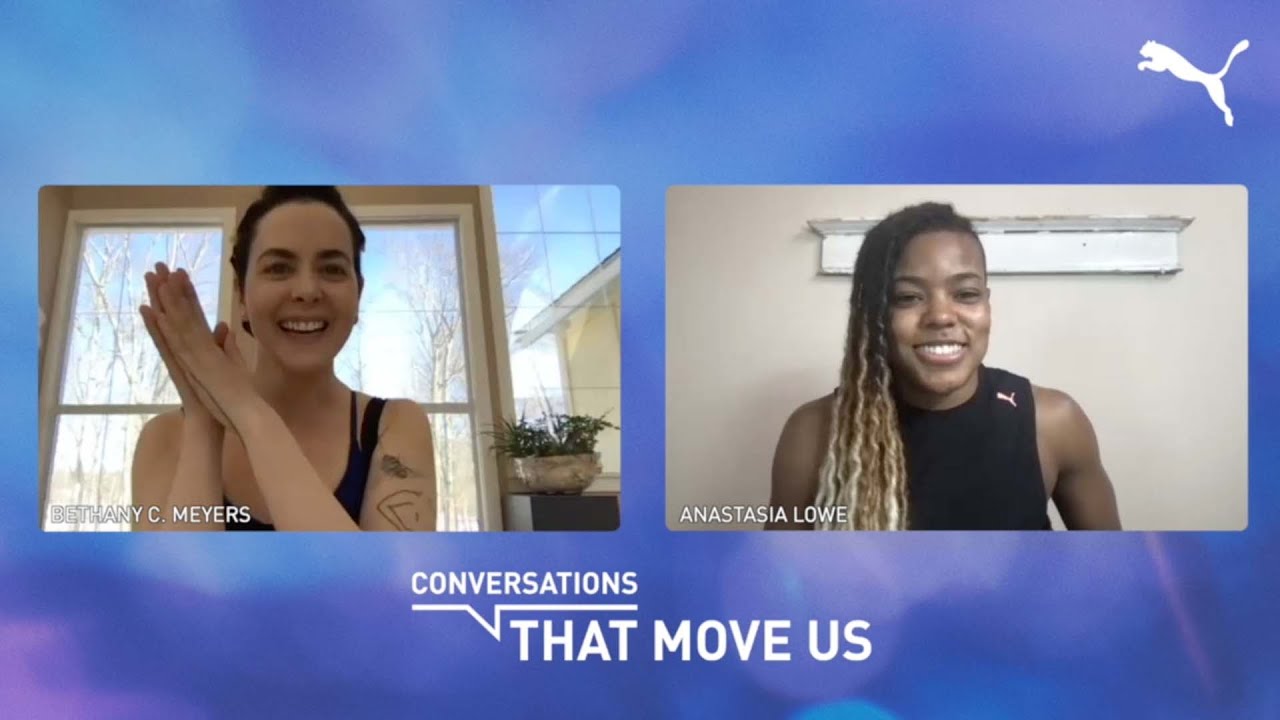 Conversations That Move Us | PUMA x Bethany C. Meyers & Anastasia Lowe