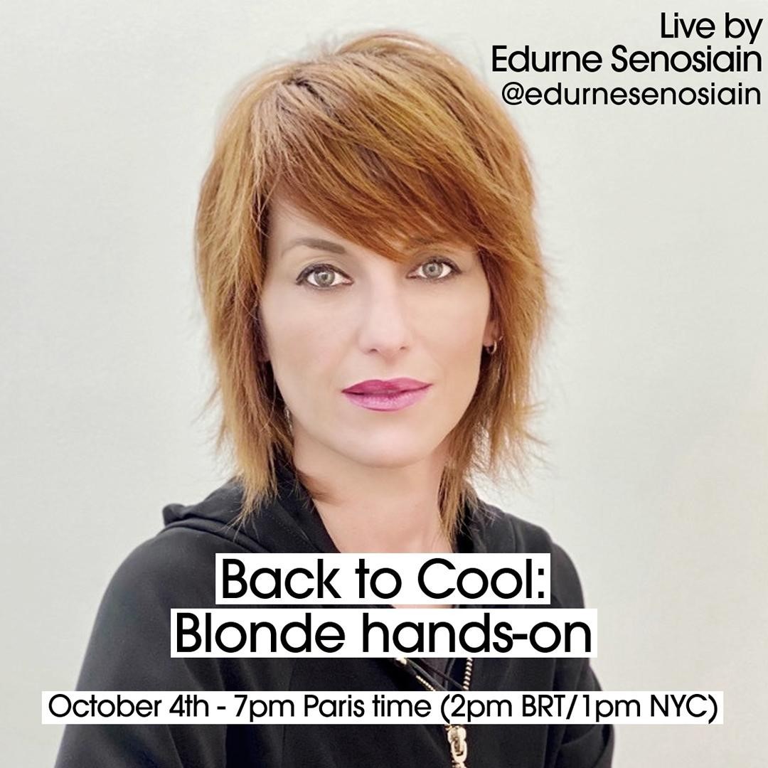 L'Oréal Professionnel Paris - [LIVE]
🇺🇸/ 🇬🇧 Let’s go Back to Cool with our Hair Artist @edurnesenosiain!
She will be demonstrating live how to neutralize unwanted yellow undertones on your blonde cli...