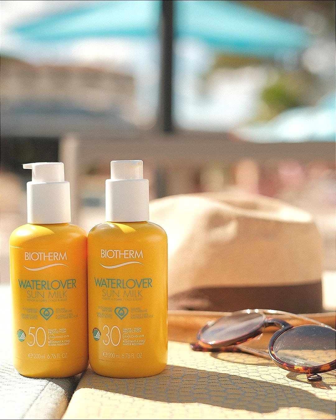 BIOTHERM - Which would you choose? 

Depending on your need, our eco-labelled Waterlover Sun Milk comes in both SPF 30 and SPF 50, perfect for any day under the sun. 

#Biotherm #BeAWaterLover 📷:@elod...