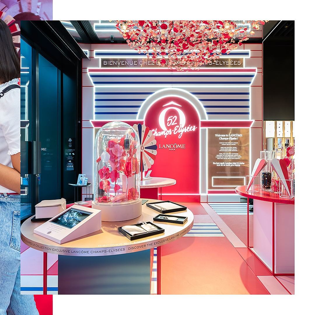 Lancôme Official - A wind of celebration and freedom blows over Paris. Head over to 52 Avenue des Champs-Élysées to celebrate happiness with us. Enjoy our brand-new immersive beauty experience.
#Lan...