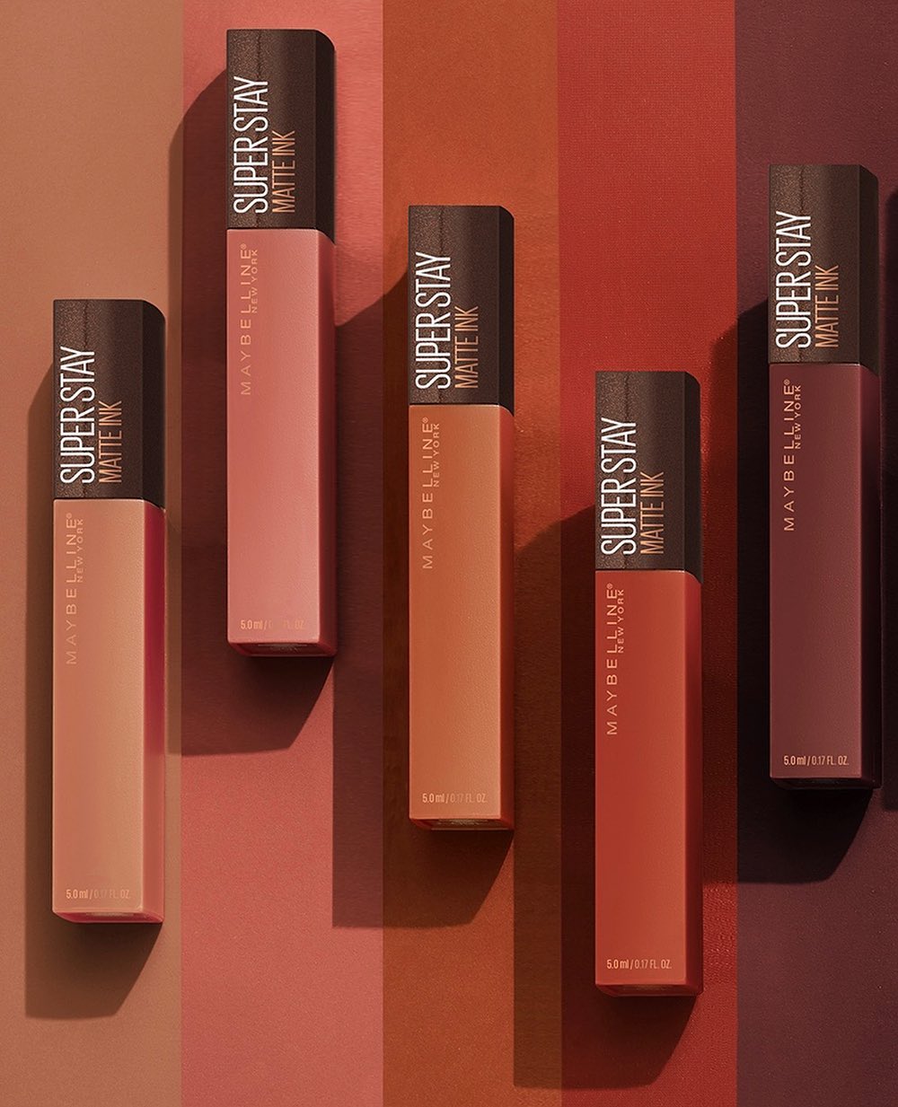 Maybelline New York - Give your lips their caffeine fix with our java inspired #superstaymatteink coffee edition shades! ☕️ These rich shades won’t transfer onto your cup and smell just as good! 😏 Tag...
