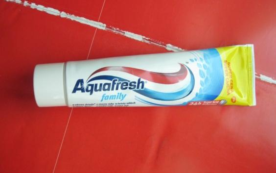 Зубная паста Aquafresh family отзыв