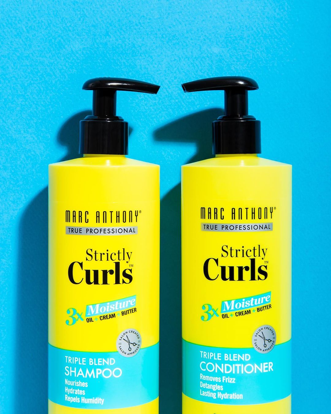 Marc Anthony Hair Care - 💥PUMP IT for 3x the moisture💦 Conveniently sold in a NEW larger (16 fl. oz) pump bottle for all your curly hair needs at @Walmart ✨