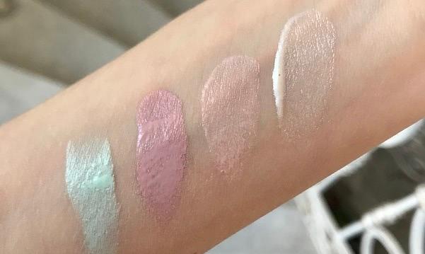 Отзыв. 3+1. Сравниваем. Смешиваем. Clarins SOS Primer. Universal Light 00. Rose 01. Green 04. Lavender 0511 c1f446_lbox.jpg