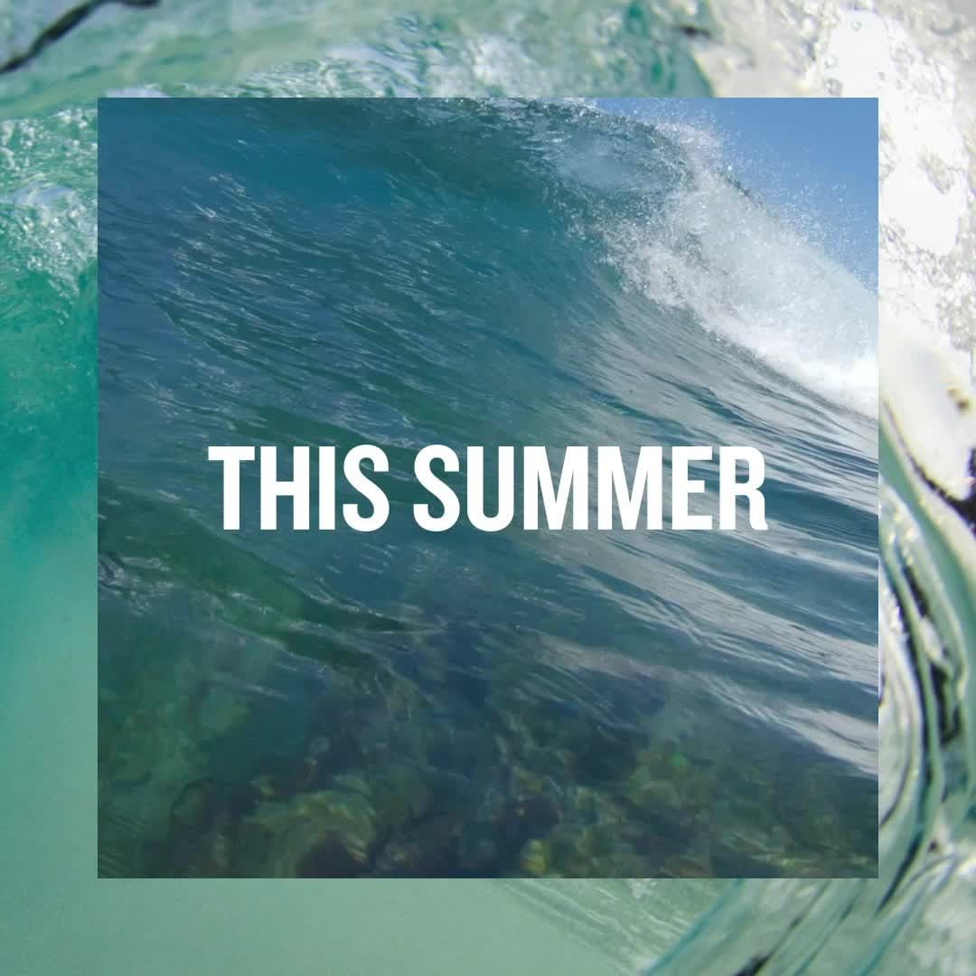 BIOTHERM - Summer is the time to slow down and live mindfully. 

Many of our daily actions can affect our oceans: this summer we ask you to #BeAWaterLover with us and live with the health of our ocean...