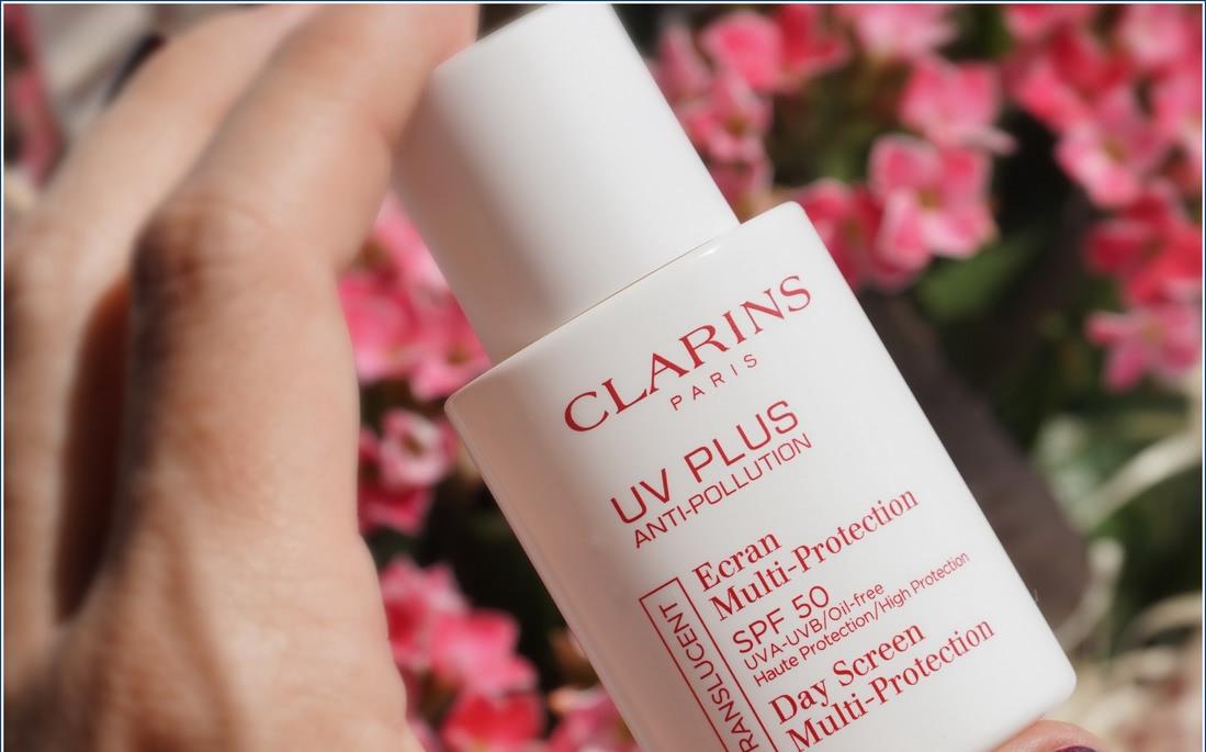 Clarins anti pollution spf 50