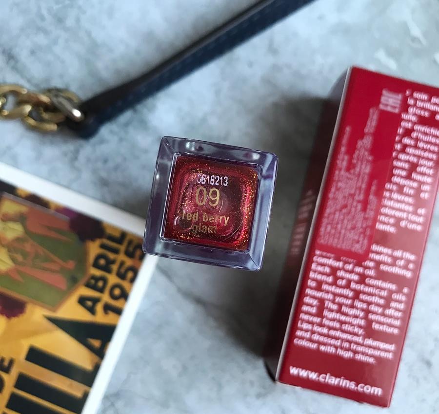 Рождественское: Clarins Eclat Minute Instant Light Lip Comfort Oil