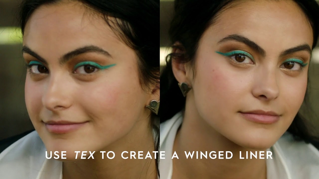 Get The Look: Camila Mendes and Naked Wild West Eyeshadow Palette