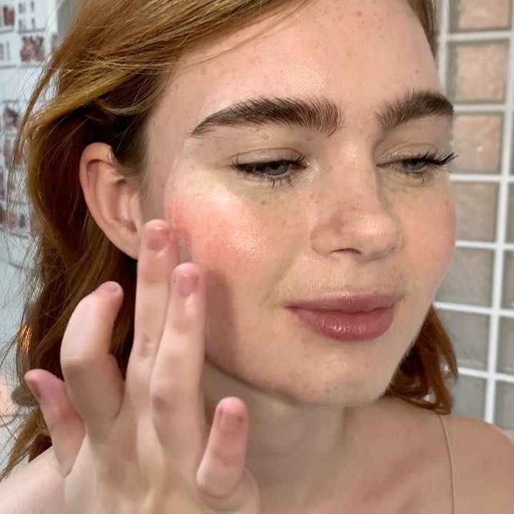 Ciaté London - DEWY BLUSH #nofilter 😍 just a dewy glass skin finish... shade: Papaya ✨ @sephora #sephora #ciate #dewyblush