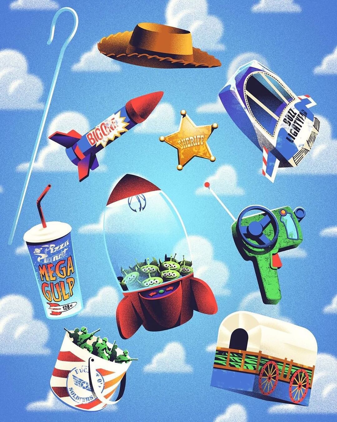 Disney Россия - Догадались, какой фильм мы загадали? 😉