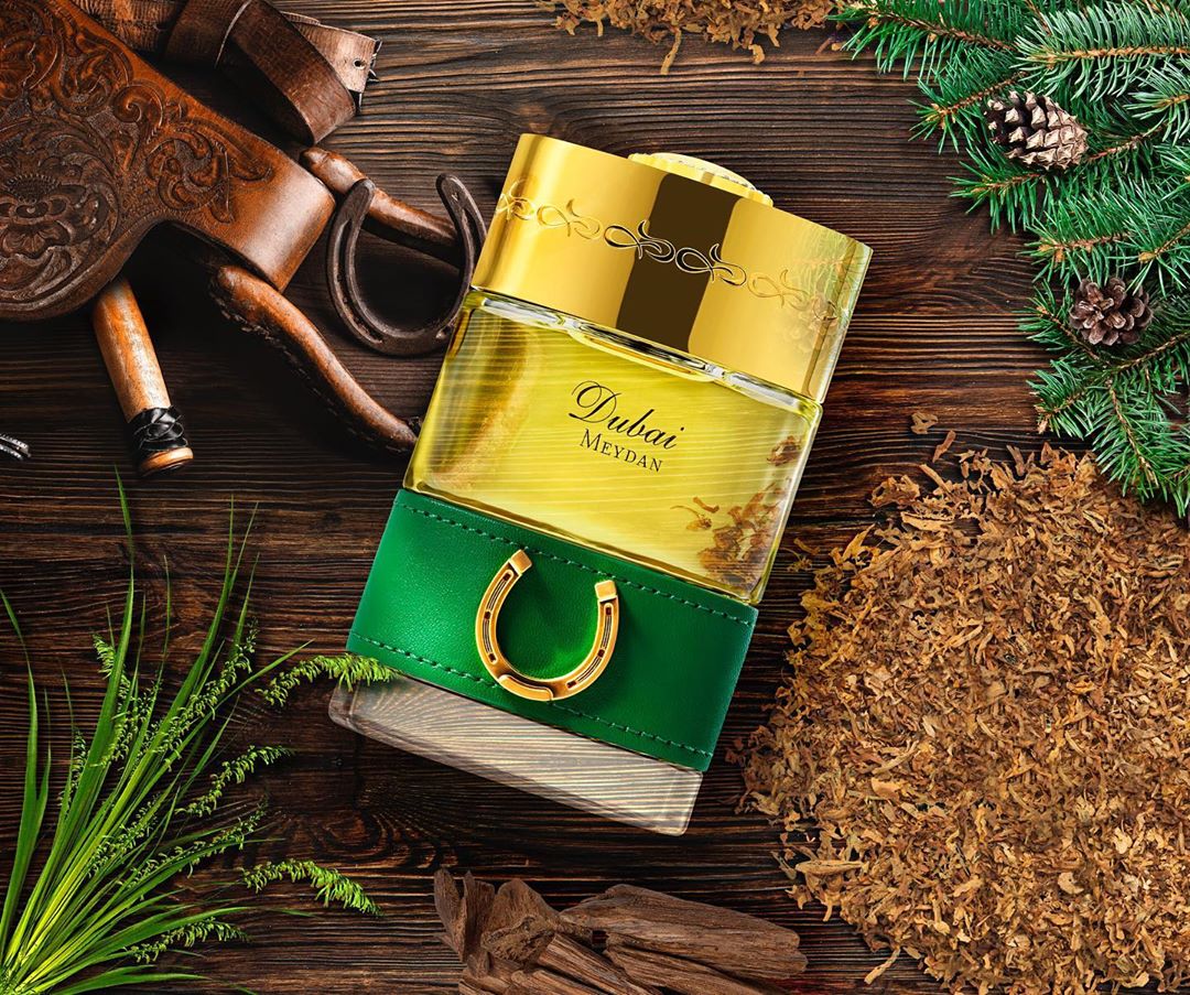 The Spirit of Dubai | روح دبي - Dubai Meydan is a leathery oriental fragrance and pays tribute to the horses of Arabia that gallop majestically across the playgrounds.
The exhilarating fragrance of Du...