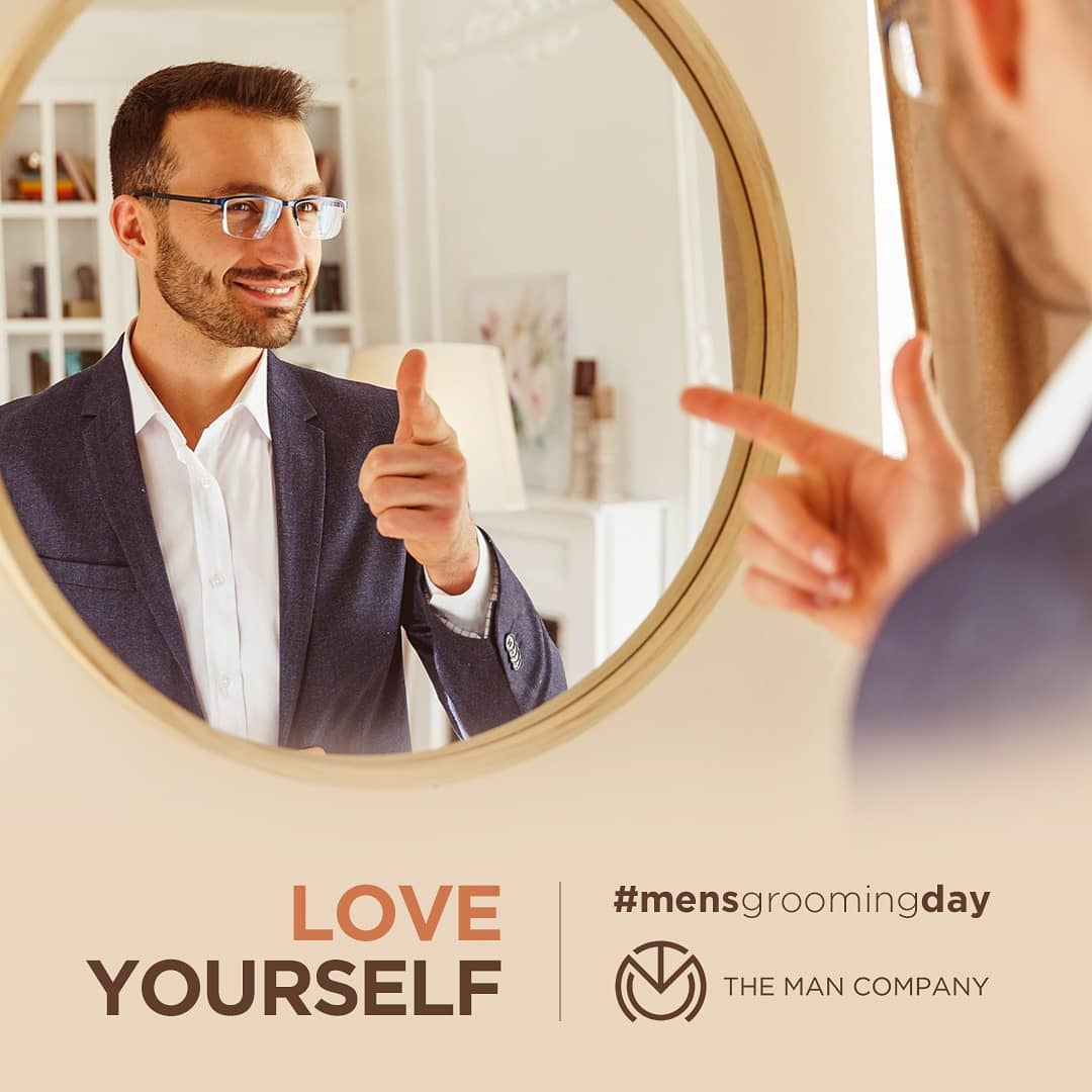 The Man Company - This Grooming Day, let's promise to take better care of ourselves on all days to come.
Happy National Men's Grooming Day.

#themancompany #GentlemanInYou #mensgroomingday #mensgroomi...
