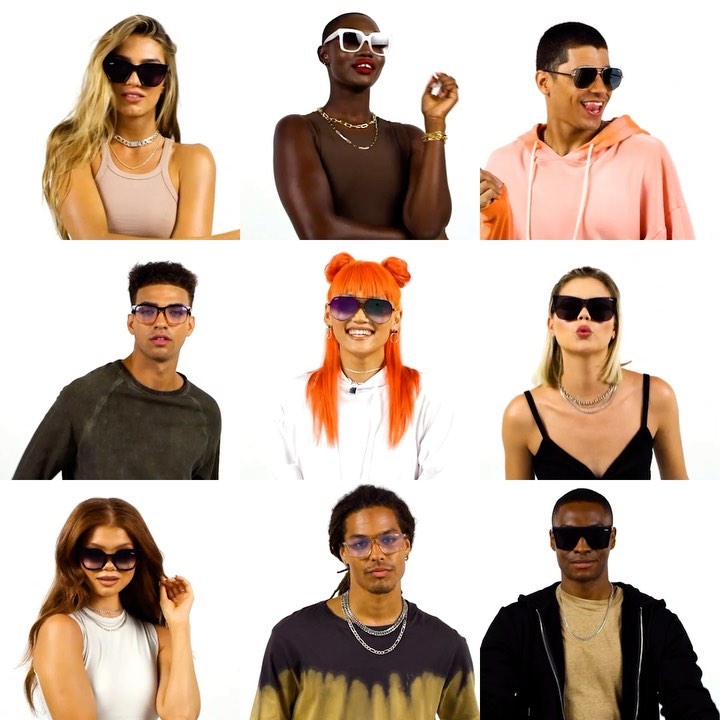 QUAY AUSTRALIA - FIND YOUR VIBE + #FINDYOURQUAYS 🔑 Peep the site for all new virtual try-on tech that finds your face shape, finds the best sunnies + blue light styles for you, and reveals your new se...