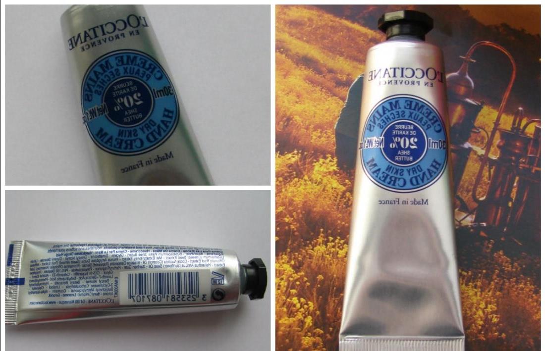 L ' Occitane mit 20 % Shea Butter Dry Skin Hand Cream – Handcreme mit Sheabutter (Karité), oder mein зимный Favorit - rezension