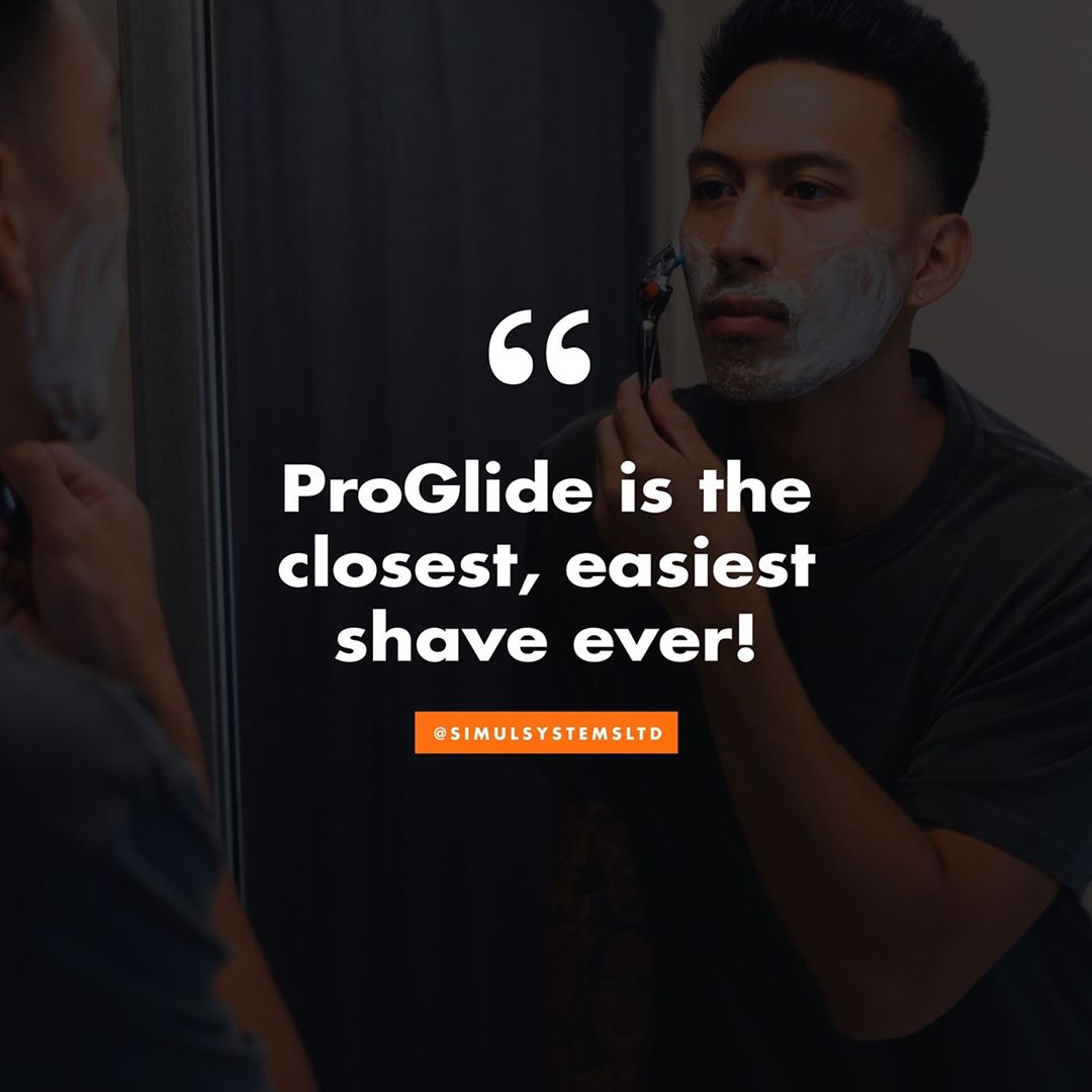 Gillette - With FlexBall technology, Gillette ProGlide helps you get virtually every hair, every time.