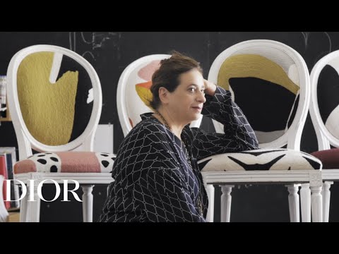India Mahdavi Revisits the Dior Medallion Chair for Salone del Mobile 2021