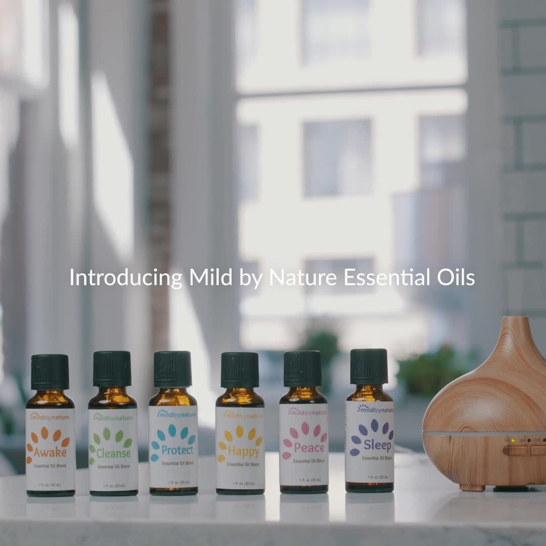 iHerb - Mild By Nature Essential Oil Blends can easily help set the mood, whether it's starting your day with the Awake Essential Oil Blend or relaxing with the Peace Essential Oil Blend. Bonus: they...