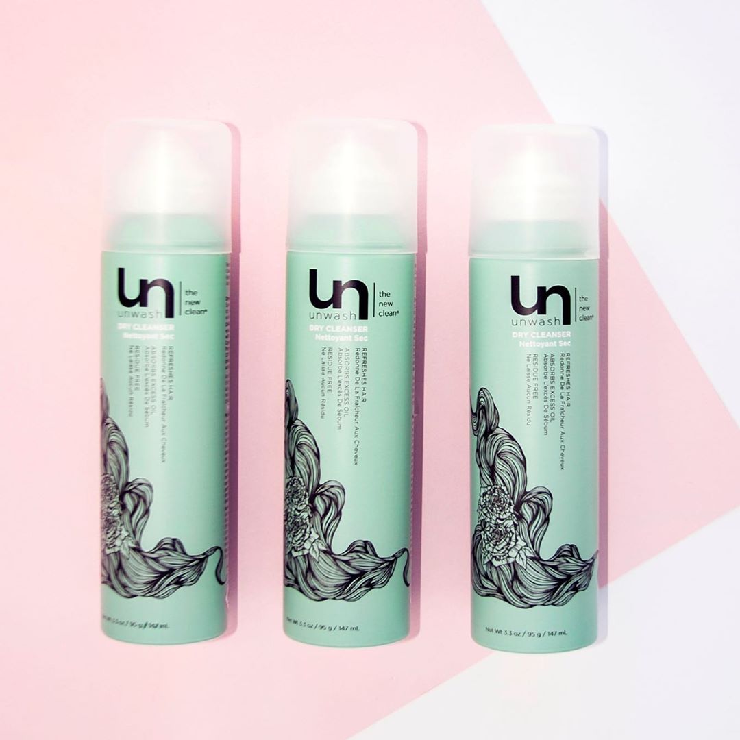 Unwash - Clean Haircare - Have you used a dry cleanser before?? 🤔 While they don't fully replace washing your hair they help absorb excess oil in that 2nd or 3rd day after washing for an instant refre...