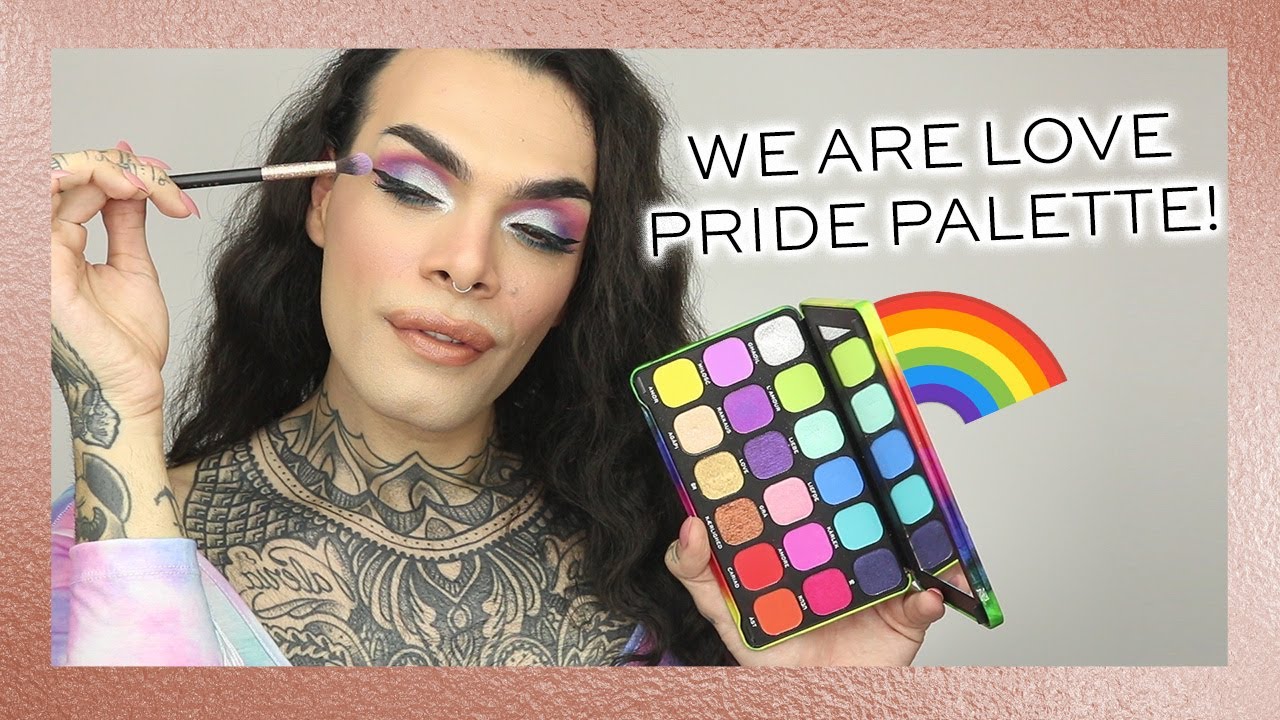 REVOLUTION | WE ARE LOVE PRIDE PALETTE!