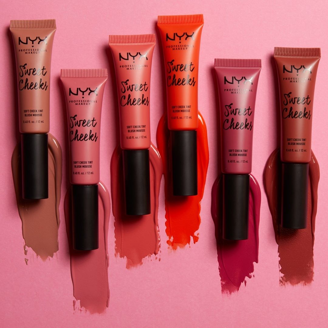 NYX Professional Makeup - Attn: All blush babes! 🥰📣 Introducing our NEW SWEET CHEEKS SOFT CHEEK TINT ($9) 💕 This cream blush comes with a doe-foot applicator for easy application and the buildable 100...