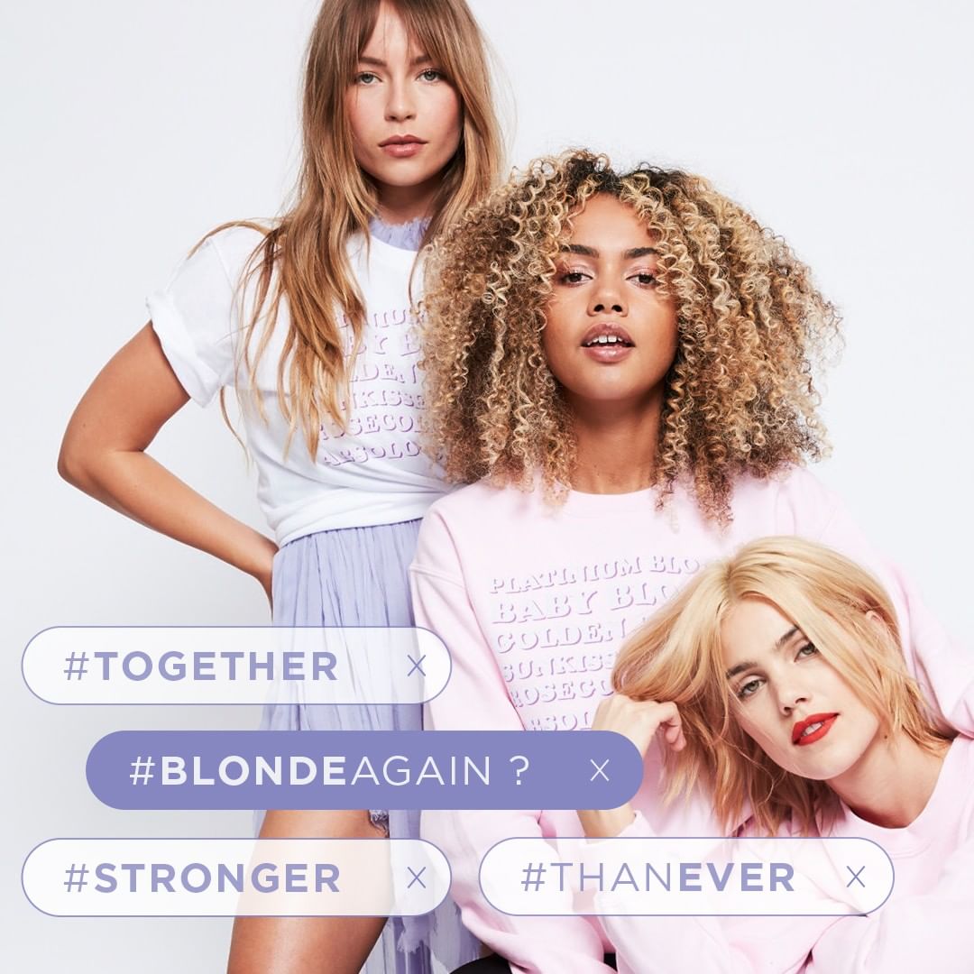 Kerastase - After weeks apart we’re finally together again!

Call your best blondies and book your in-salon blonding service together, it’s more fun with your besties!

Tag your favorite blondes in th...