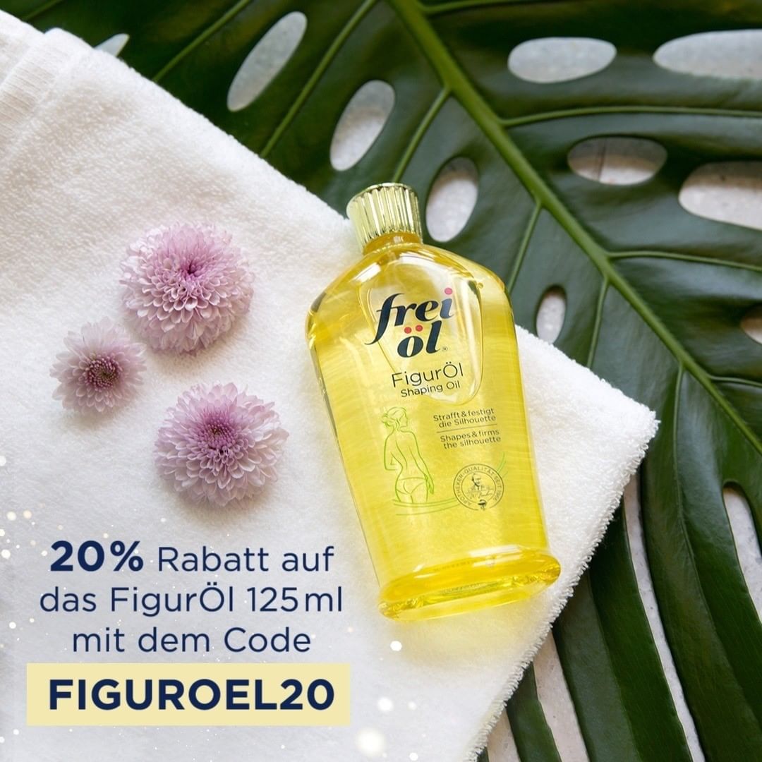 frei öl® - Jetzt 20 % Rabatt sichern: Holt euch das frei öl® FigurÖl in der 125-ml-Größe jetzt besonders günstig bei medpex mit dem Rabattcode „FIGUROEL20“. Nur für kurze Zeit!
Das Angebot findet ihr...