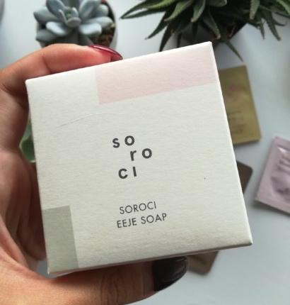 Мыло для лица Soroci С экстрактом кокоса фото
