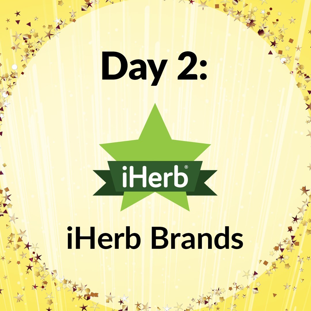 iHerb - iHerb's 24th Anniversary 7 Days of Giveaway - Day 2

1 lucky winner will win a $240 iHerb Shopping Spree!

To enter, PLEASE read all the way through.

1️⃣ Follow @iHerb.
2️⃣ Tag 2 friends.
3️⃣...