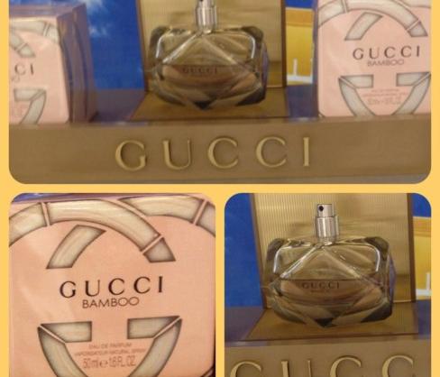 Новинка 2015 года.Gucci Bamboo- совершенно неожиданный аромат от Gucci. - отзыв