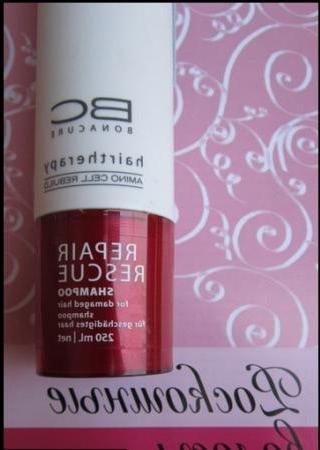 Schwarzkopf BC Bonacure Repair Rescue Shampoo - review