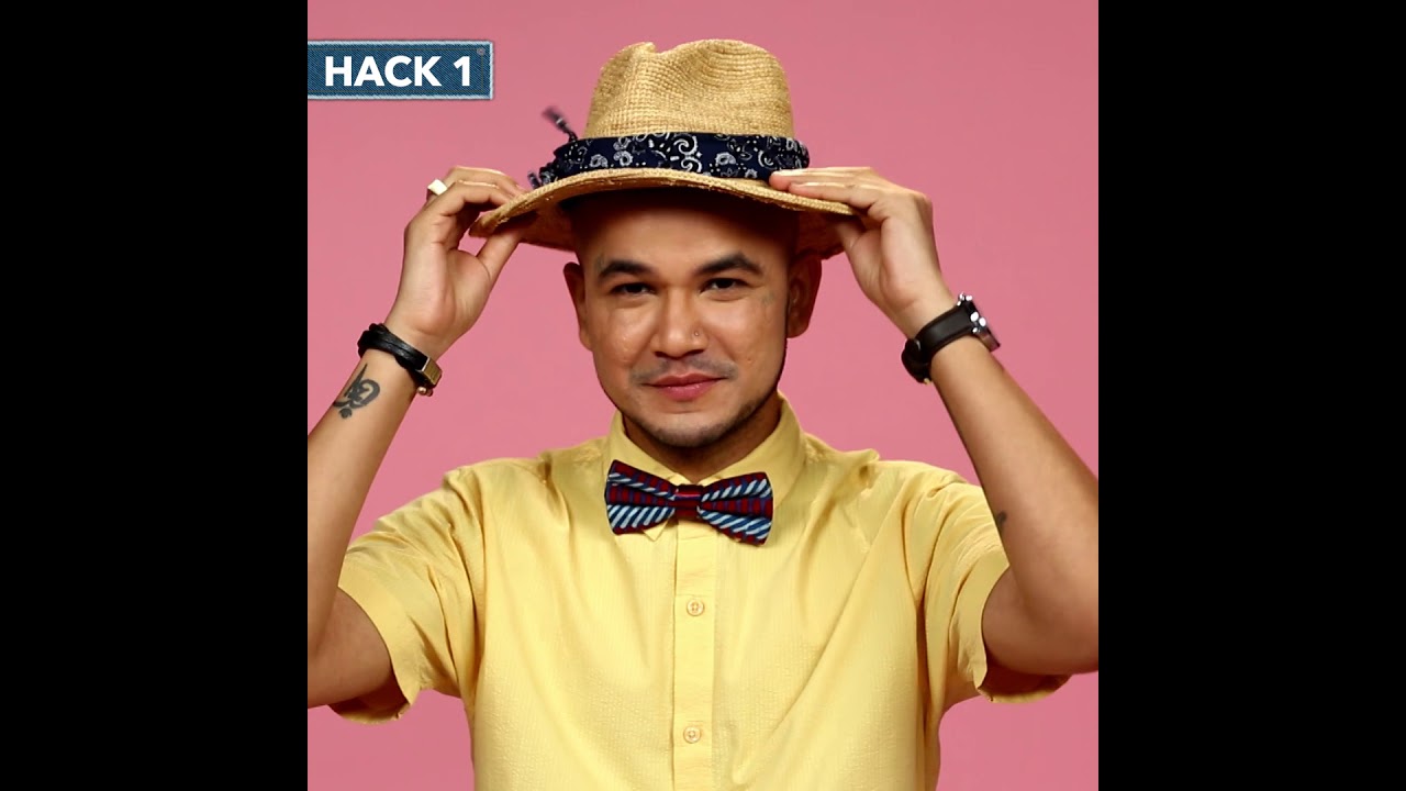 How To Style Your Hat | Hack It | Myntra
