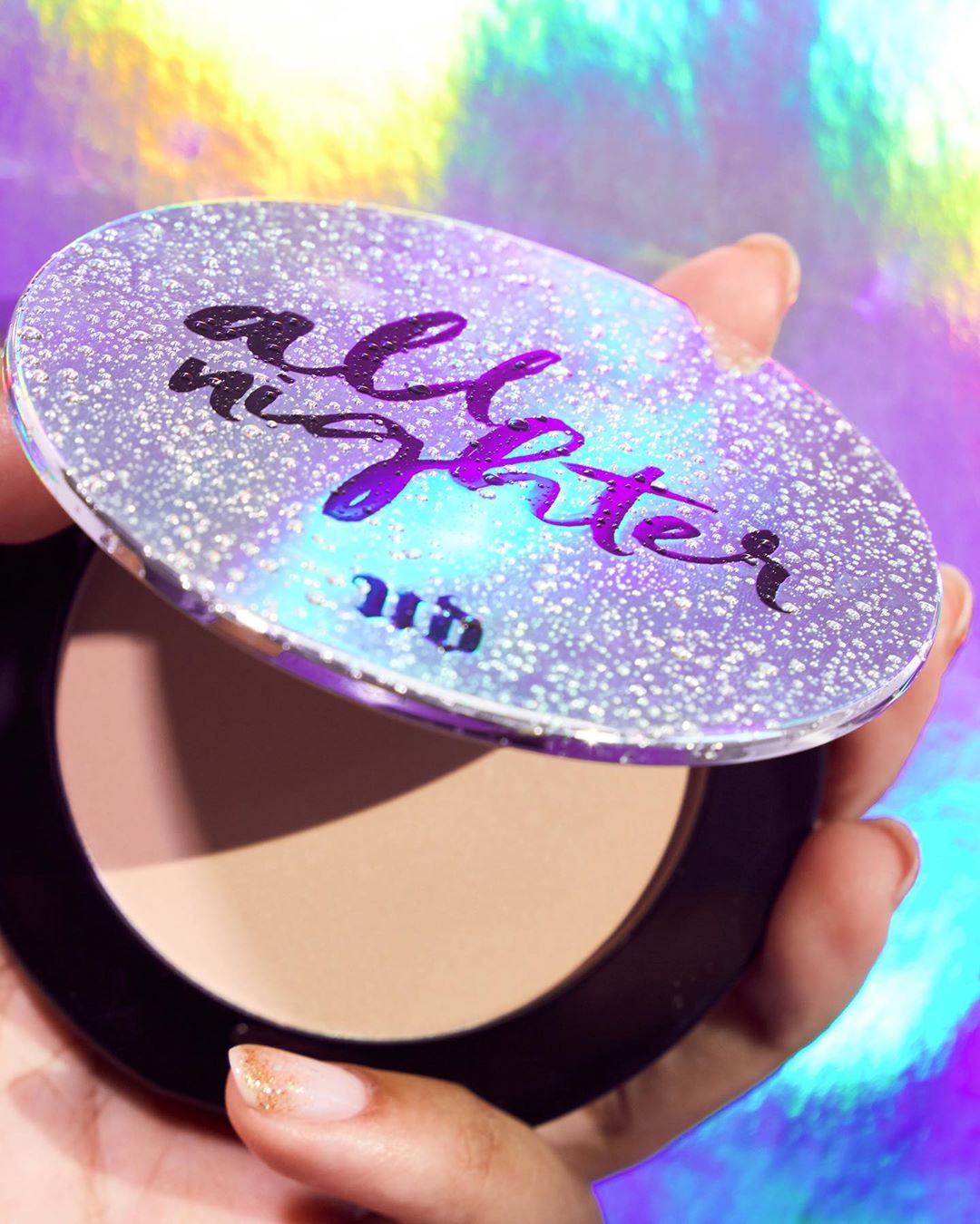 Urban Decay Cosmetics - Make your makeup instantly waterproof while controlling oil and shine with our All Nighter Waterproof Setting Powder—NOW 50% OFF at ULTA.com and in-store at @ULTABEAUTY! 💜 Link...