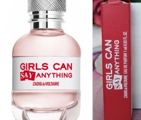 Zadig voltaire girls can say anything