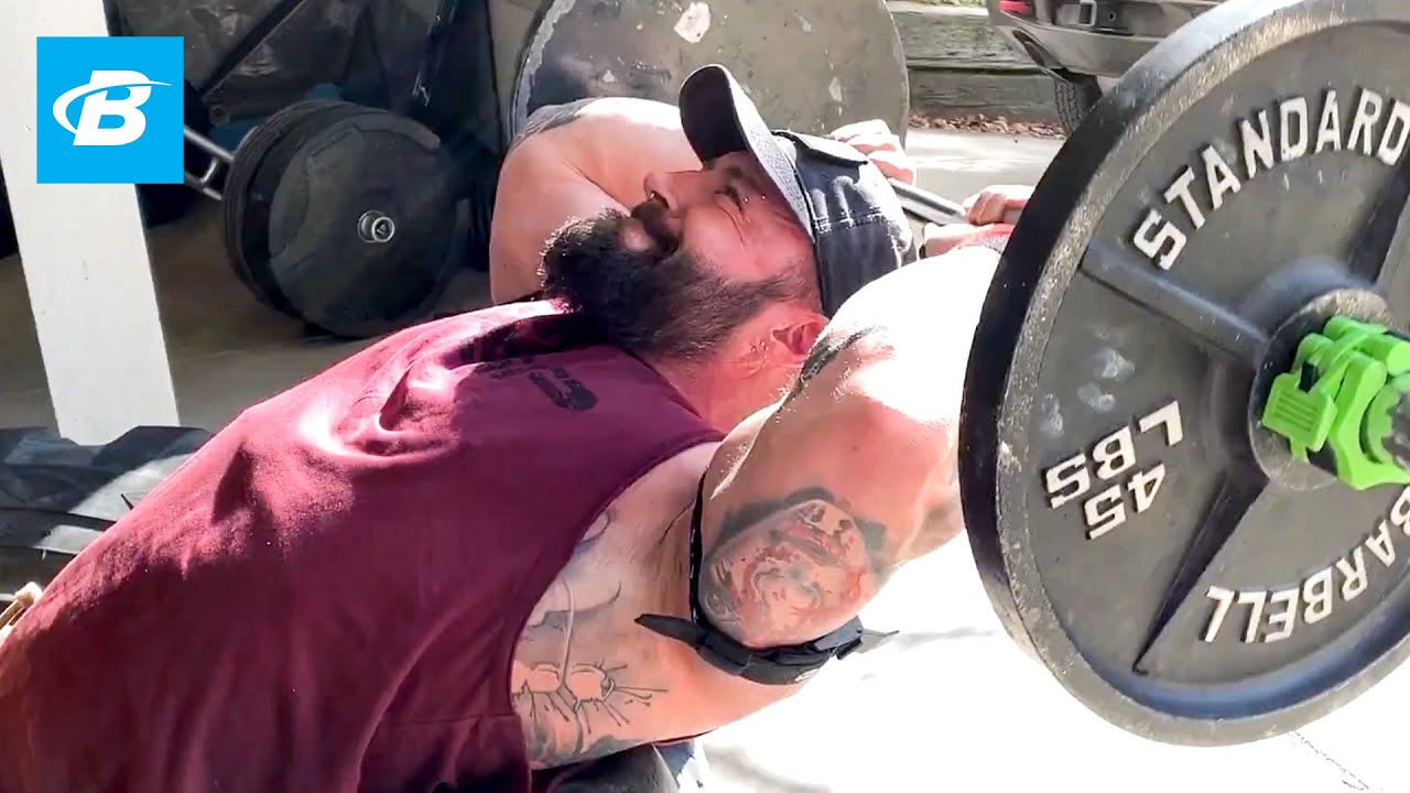 At Home Muscle-Building DTP Arm Workout | Kris Gethin