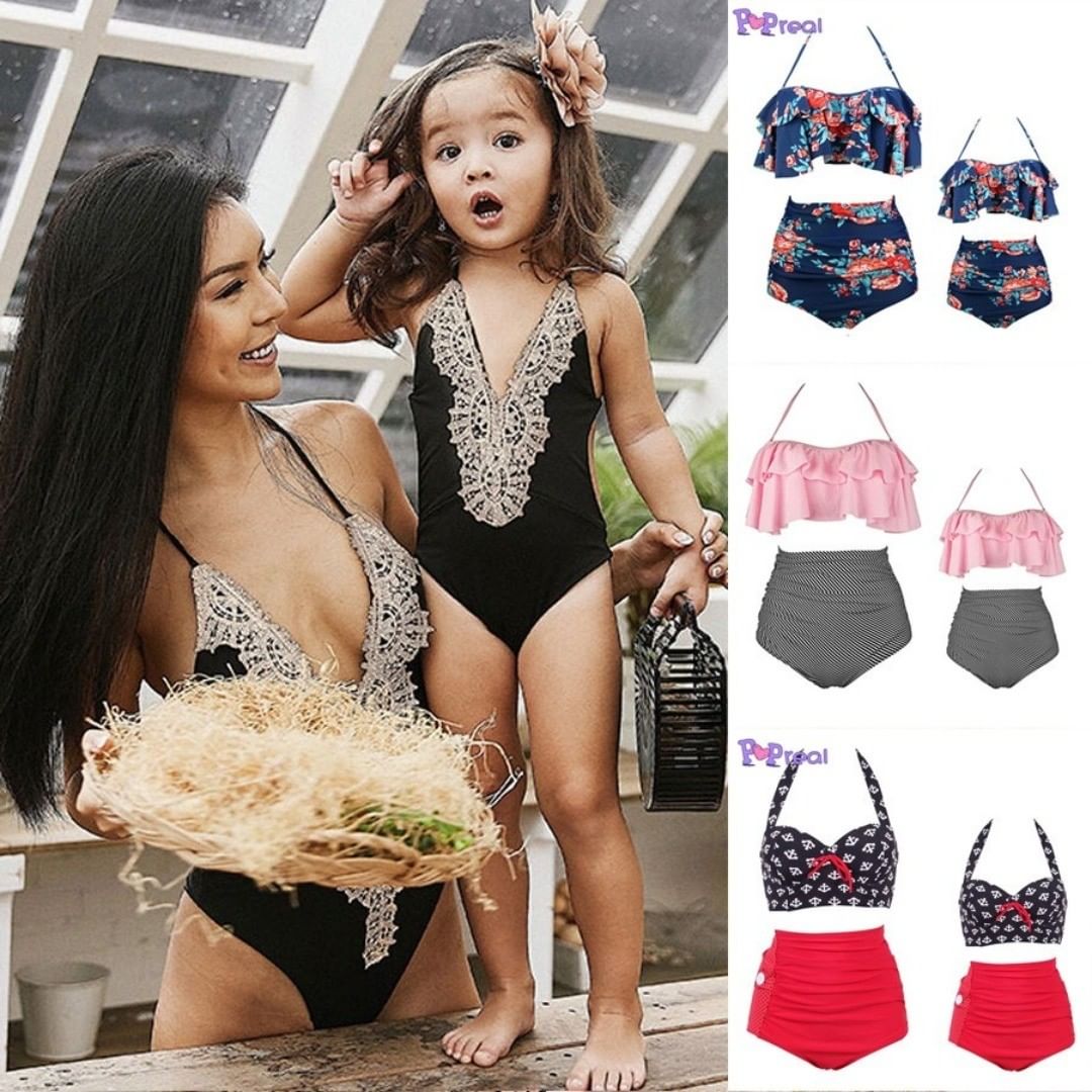 popreal.com - 🎀🎀Mom Girl Lace Patchwork Backless One Piece Matching Swimwear🎀🎀
Age:1.5-7 Years Old
🚀🚀Shop link in bio🚀🚀
HOT SALE & FREE SHIPPING
💝Exclusive Coupon For Customer💝
5% off order over $69👉C...