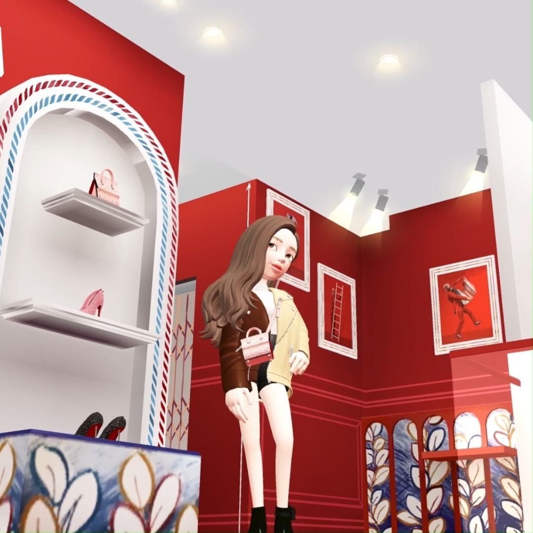 Christian Louboutin - Dreaming of having a coffee in front of the Tour Eiffel or shopping in the Loubi Boutique? Come and visit #ChristianLouboutin's world on @Zepeto.official with @KiEunse, @Mirandam...