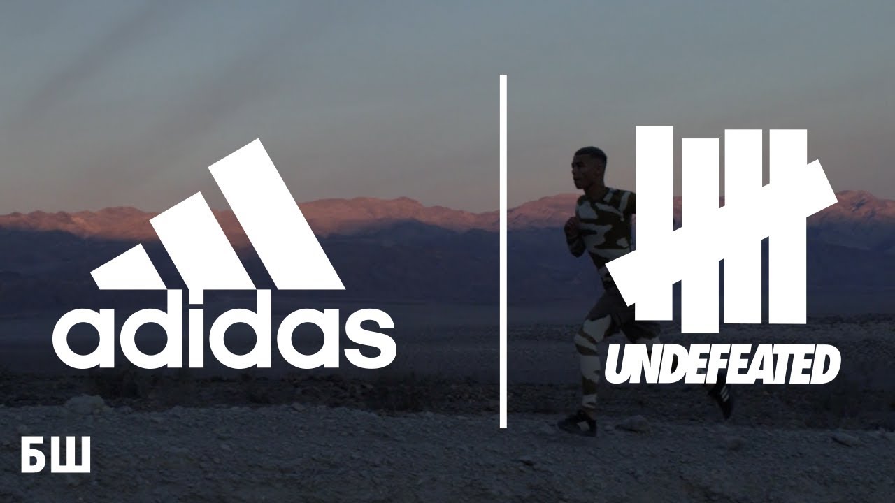 adidas × UNDEFEATED: новая территория