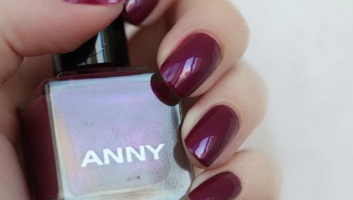 Лак для ногтей Anny Nail Polish 198 ski over all - отзыв5 Лак для ногтей Anny Nail Polish 198 ski over all