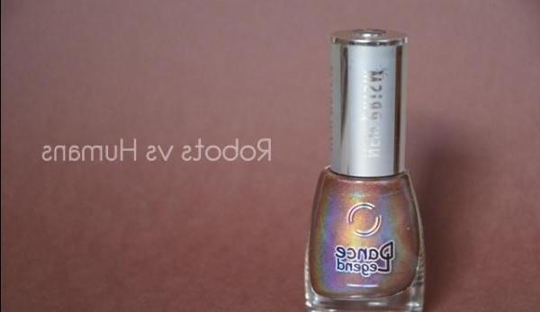 Dance legend. Nail Polish series New Prism Robots vs Humans - review