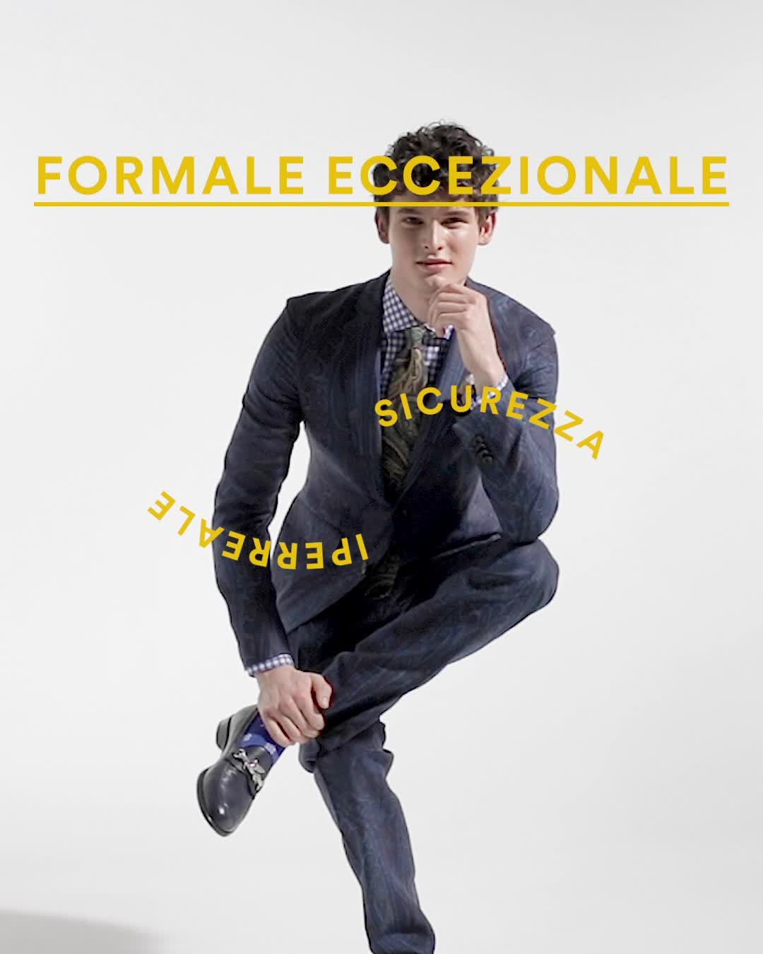 ETRO - FORMALE ECCEZIONALE ⠀⁣
⠀⁣
The ETRO man has always been synonymous with traditional elegance and irreverent eccentricity.⠀⁣
Discover #FormaleEccezionale: a suit is an answer for everything.⠀⁣
Fi...