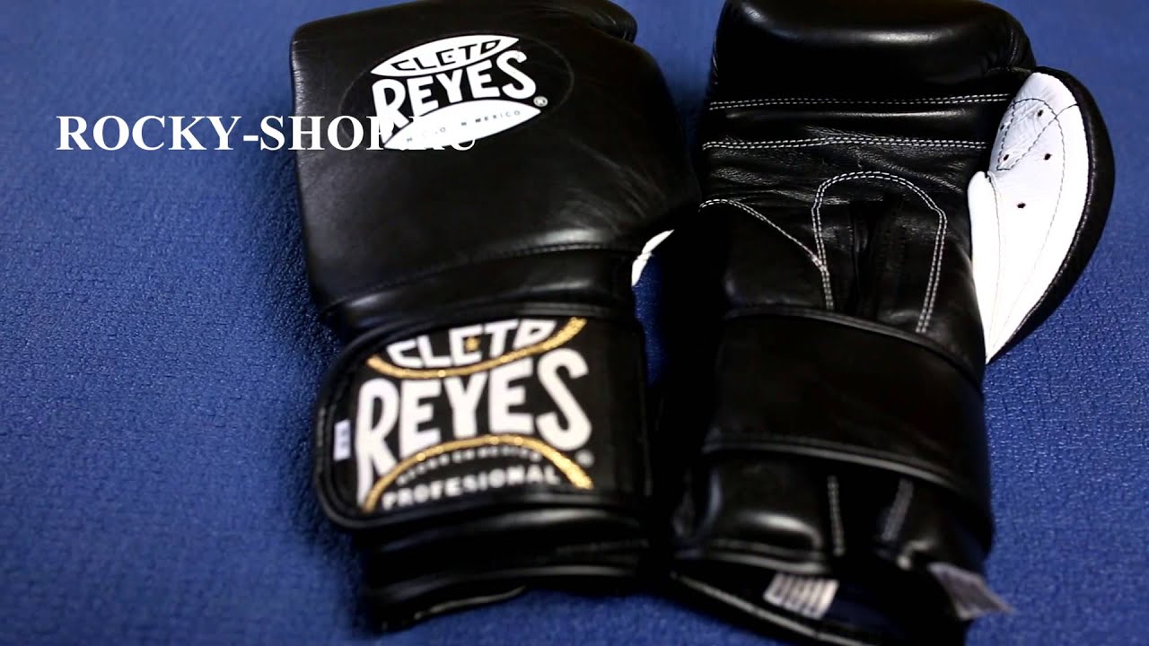 Купить тренировочные боксерские перчатки от Cleto Reyes