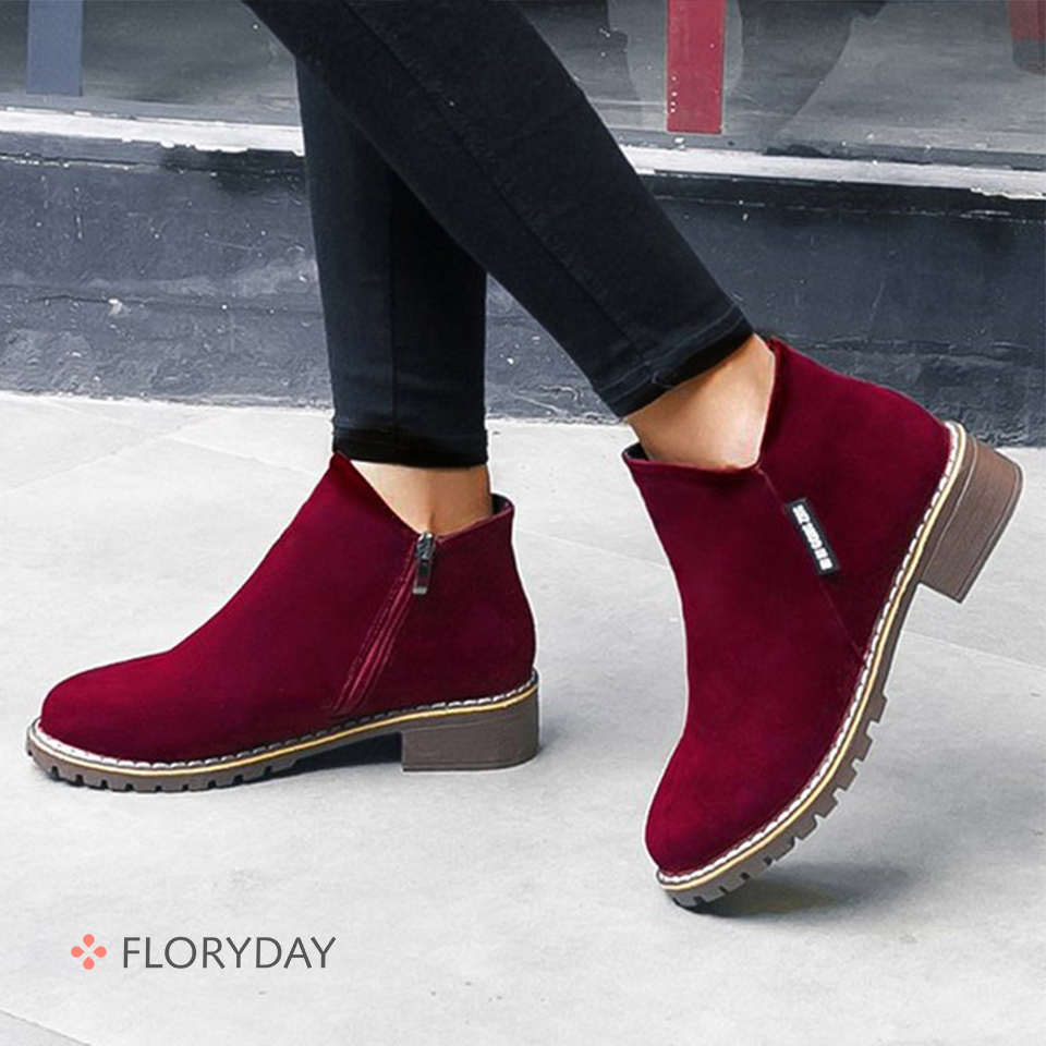 FloryDay - A couple of red boots can refresh your shoes box🍁🍁⁣
.⁣
.⁣
Tag us and share your floryday try-on show!⁣
Buy via the bio link 👉: https://bit.ly/32dKCY0⁣
#fashiondiaries #todaysoutfit #fashion...