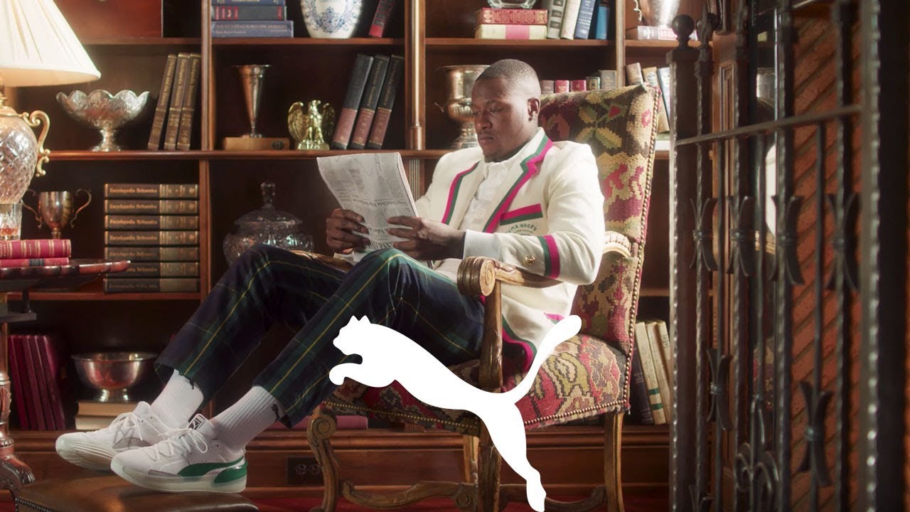 I. Clyde Hardwood ft. Terry Rozier | October 18 | PUMA