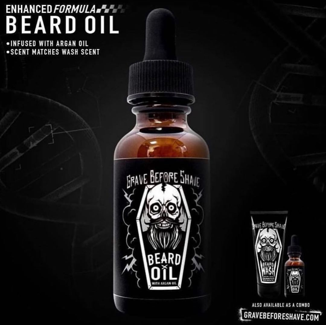 wayne bailey - Enhanced Formula Beard Oil- SAME CLEAN SCENT AS OUR BEARD WASH & CONDITIONER!!
.
.
Only available as a 1oz oil at this time. .
.
WWW.GRAVEBEFORESHAVE.COM
.
.
.
@gravebeforeshave #GraveB...