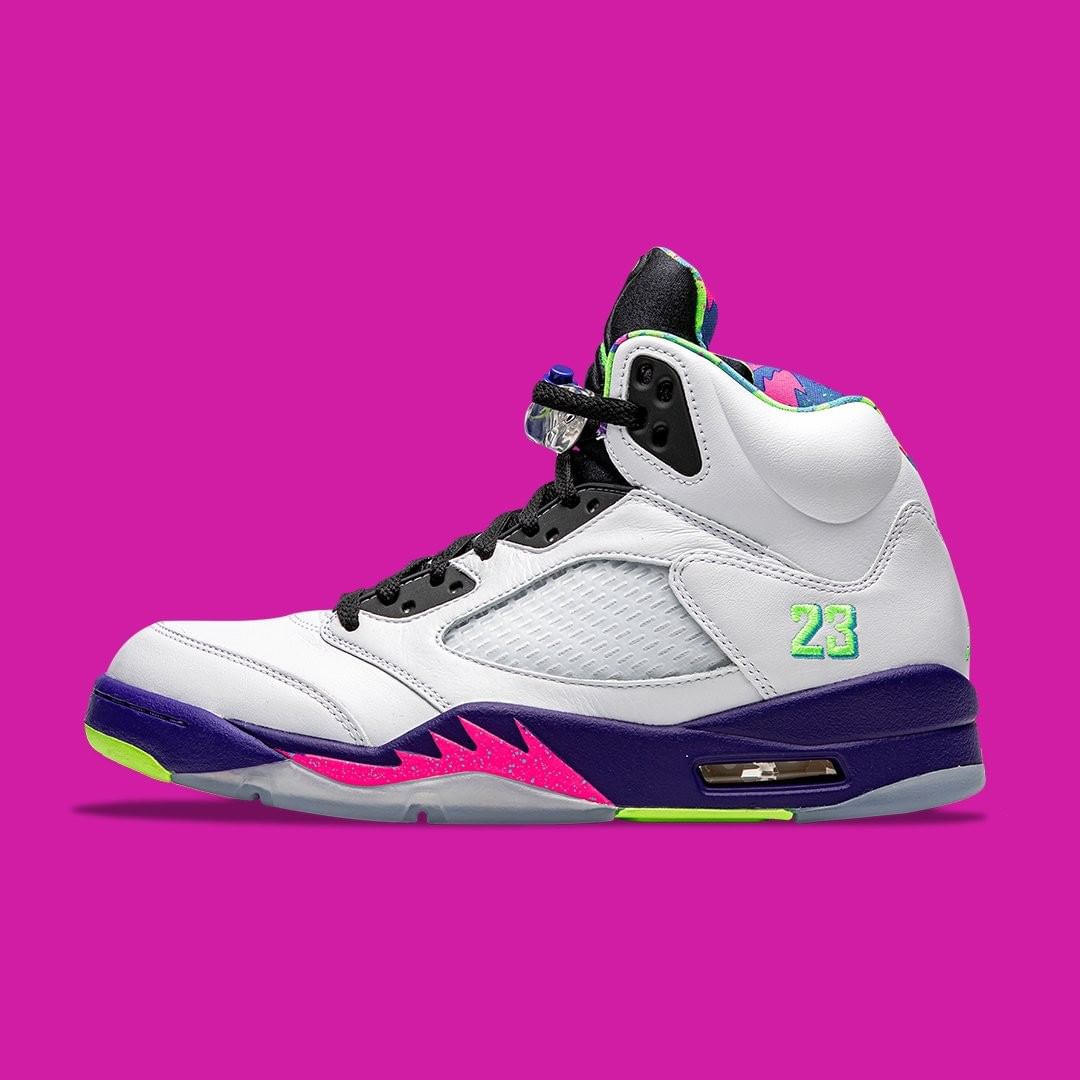 ebay.com - 🟪 Sneaker Flash Event 🟩 Straight from West Philadelphia, the Air Jordan 5 Bel-Air Alternate Retro for $200 (retail price) with free shipping and 𝙕𝙚𝙧𝙤 fees starts NOW. Head to our link in bi...