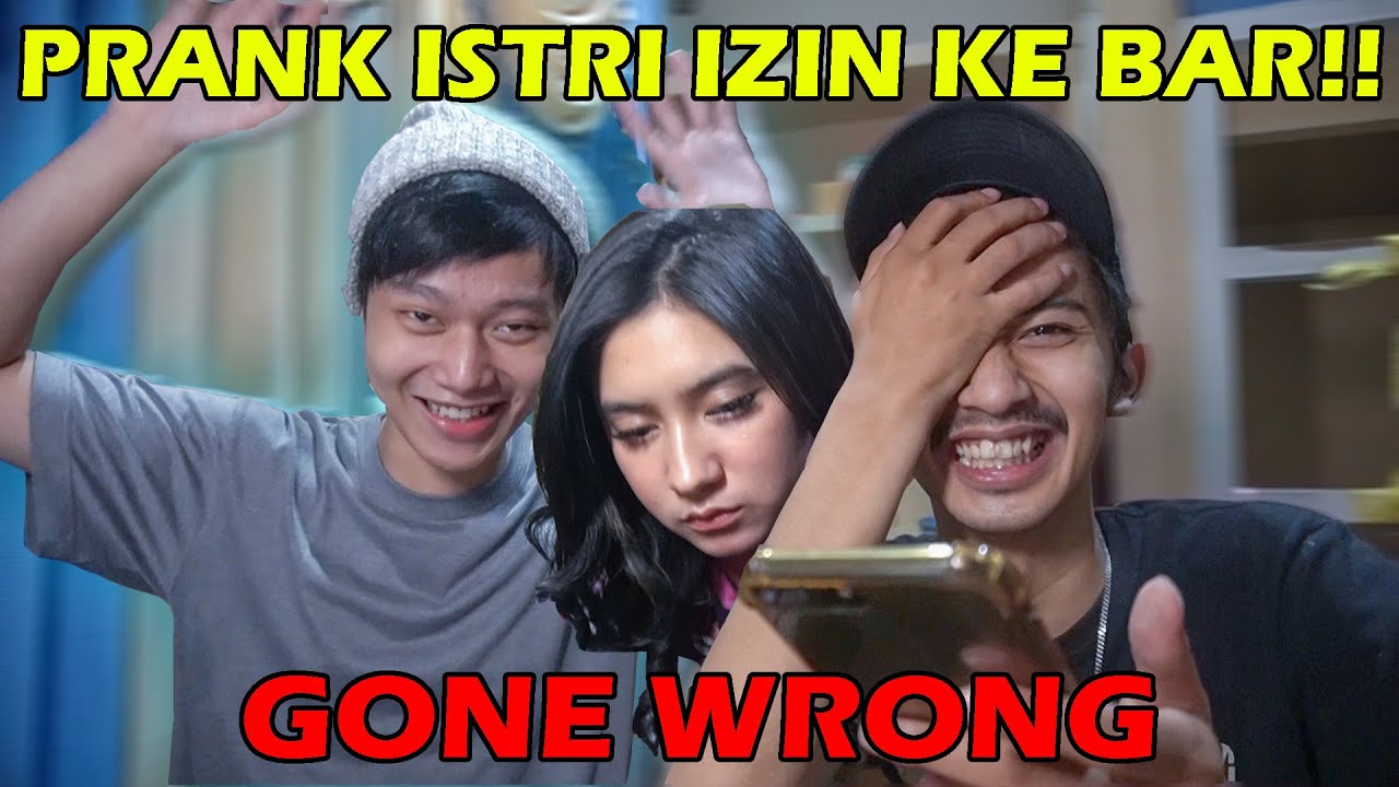 PRANK ISTRI IZIN KE TEMPAT HIBURAN MALAM!