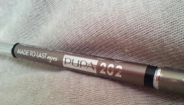 Pupa made to last foundation. Pupa made to last Waterproof Eyeshadow.