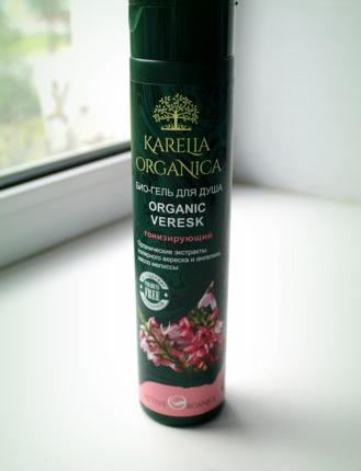 БИО-гель для душа Фратти НВ «Organic Veresk» тонизирующий серии «Karelia Organica» фото